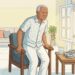 Aos 70 anos, não se deve permanecer sentado com tanta frequência; a circulação precisa de movimento regular para funcionar bem