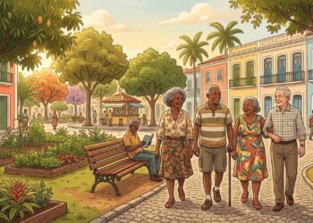 As pessoas que vivem mais tempo não apenas se exercitam mais, mas também cultivam amizades