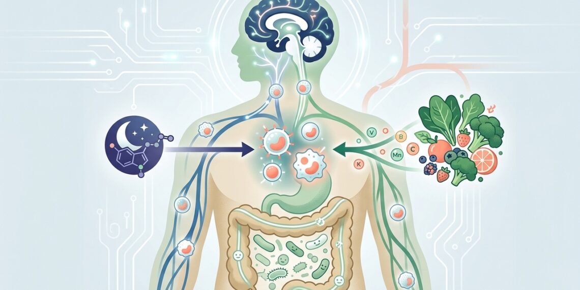 Fortalecer a imunidade: cuidar mais da alimentação ou do sono?