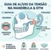Cinco dicas simples de autocuidado para aliviar a dor e a tensão na mandíbula causadas pela "disfunção temporomandibular”