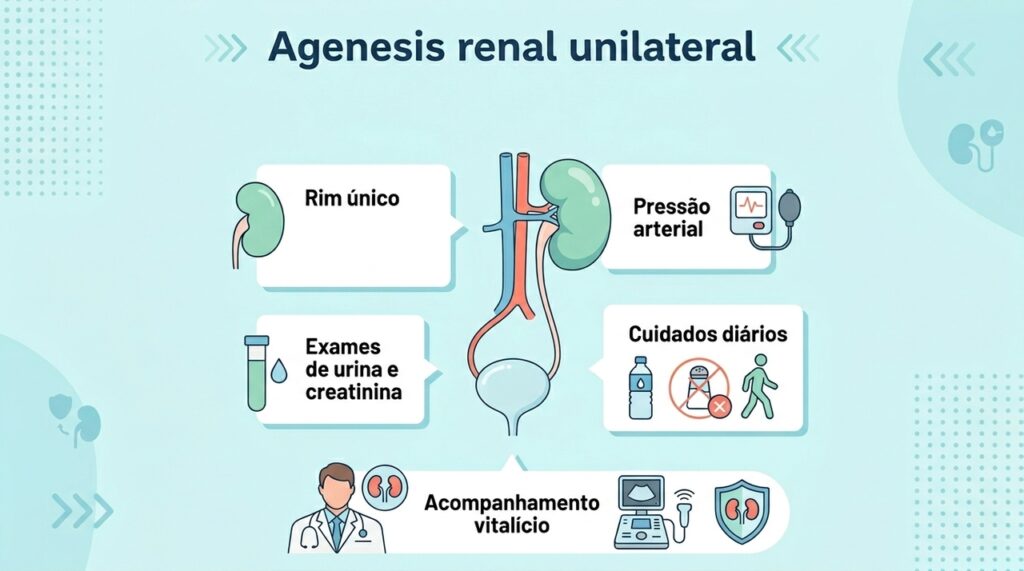 O que acontece quando um rim está ausente, quais são os sintomas e quais os tratamentos existentes: agenesia renal