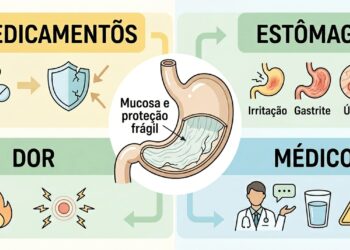 O que o consumo diário de anti-inflamatório faz ao seu estômago