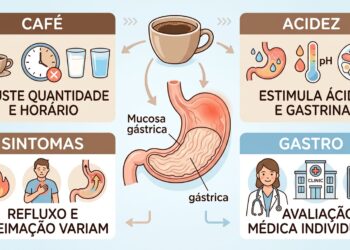 Pessoas com gastrite devem evitar café todos os dias?