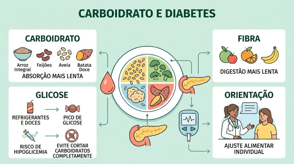 Pessoas com diabetes devem cortar o carboidrato todos os dias?