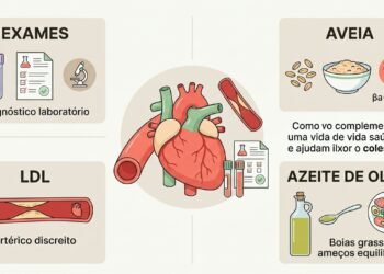 É possível perceber o colesterol alto sem exames de sangue e reduzi-lo com aveia e azeite de oliva?