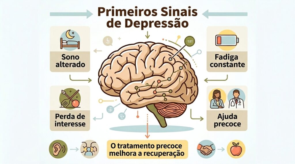 A importância da detecção precoce na depressão: "Quanto antes o tratamento começa, melhor a recuperação”