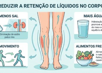 9 dicas para naturalmente desinchar o corpo em poucos dias