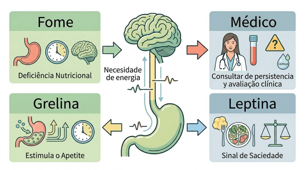Se alguém consegue passar o dia inteiro sem sentir fome, não é controle alimentar: é um sinal de desregulação do metabolismo