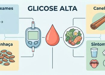É possível identificar a glicose alta sem um glicosímetro e reduzi-la com canela e linhaça?