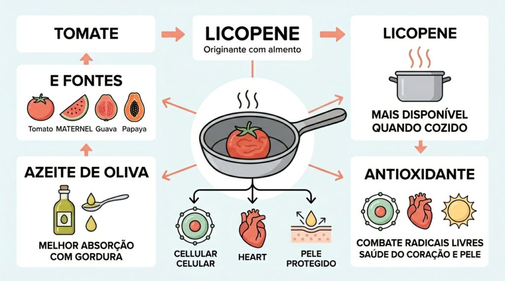Licopeno: o que é, para que serve e quais alimentos o contêm para proteger as células