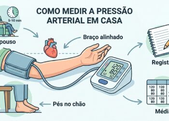 Medir a pressão arterial em casa: quando e como fazer? Quais são os erros mais comuns?