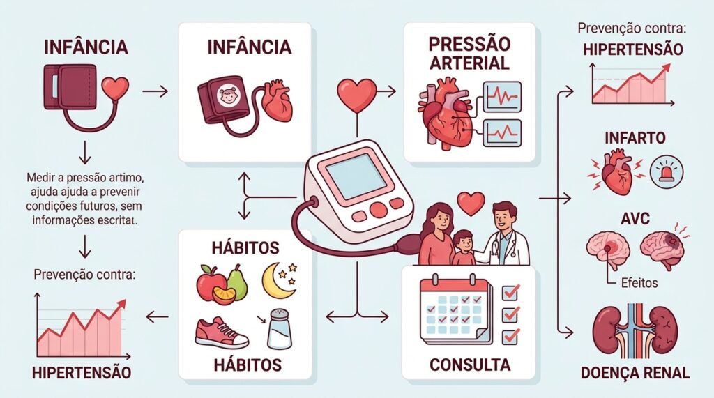 Quando o monitoramento da pressão arterial deve começar, de acordo com especialistas?