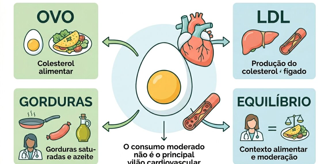 Pessoas com colesterol alto devem evitar ovos todos os dias?