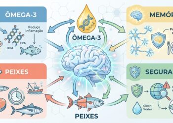 Segundo um estudo, consumir peixes pelo menos duas vezes por semana melhora a saúde cerebral