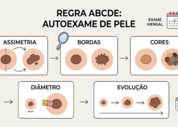 Fazer o autoexame da pele: quando e como fazer? Quais são os erros mais comuns?