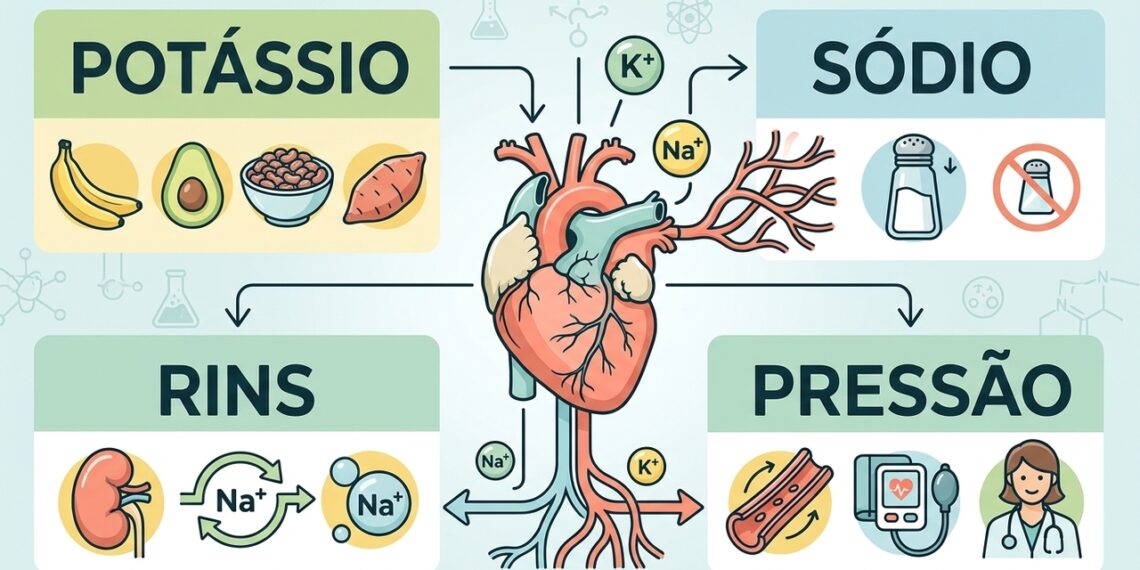 Qual é o principal nutriente para combater a hipertensão e como consumi-lo para ajudar no controle da pressão arterial?