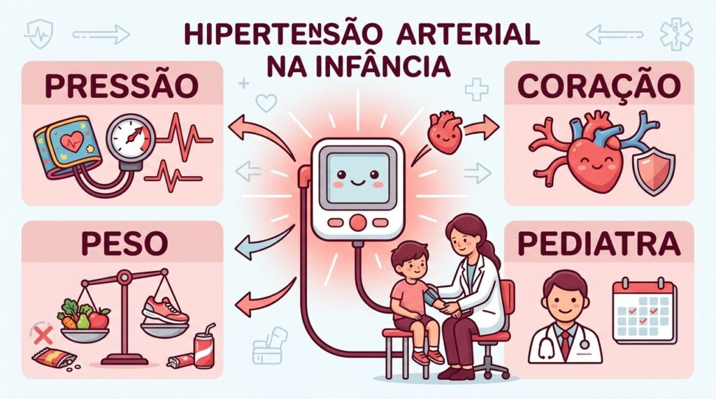 Até as crianças estão sofrendo de pressão alta! Quais sintomas os pais devem observar?