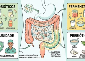 Probióticos: o que são, para que servem e quais alimentos os contêm para equilibrar o intestino