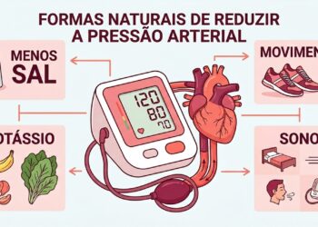 10 dicas para naturalmente reduzir a pressão arterial