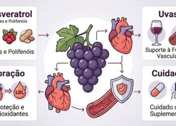 Resveratrol: o que é, para que serve e quais alimentos o contêm para proteger o coração