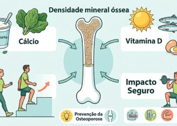 Para manter ossos fortes, o corpo precisa de cálcio, vitamina D e exercícios de impacto