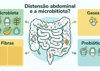 Para que nossa barriga não fique inchada, primeiro precisamos observar e cuidar bem dessa microbiota