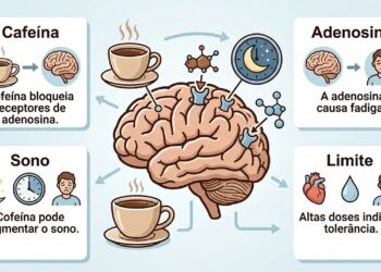 Se alguém tolera doses altas de cafeína sem se sentir alterado, não é uma boa adaptação: é um sinal de fadiga crônica do sistema nervoso