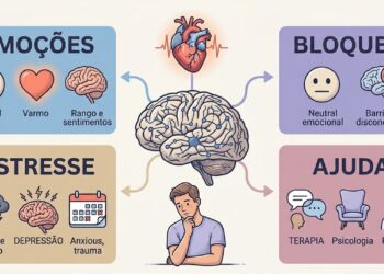 Se alguém raramente se emociona com situações difíceis, não é equilíbrio emocional: é um sinal de embotamento afetivo