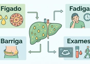 Sintomas que indicam que o fígado acumulou gordura