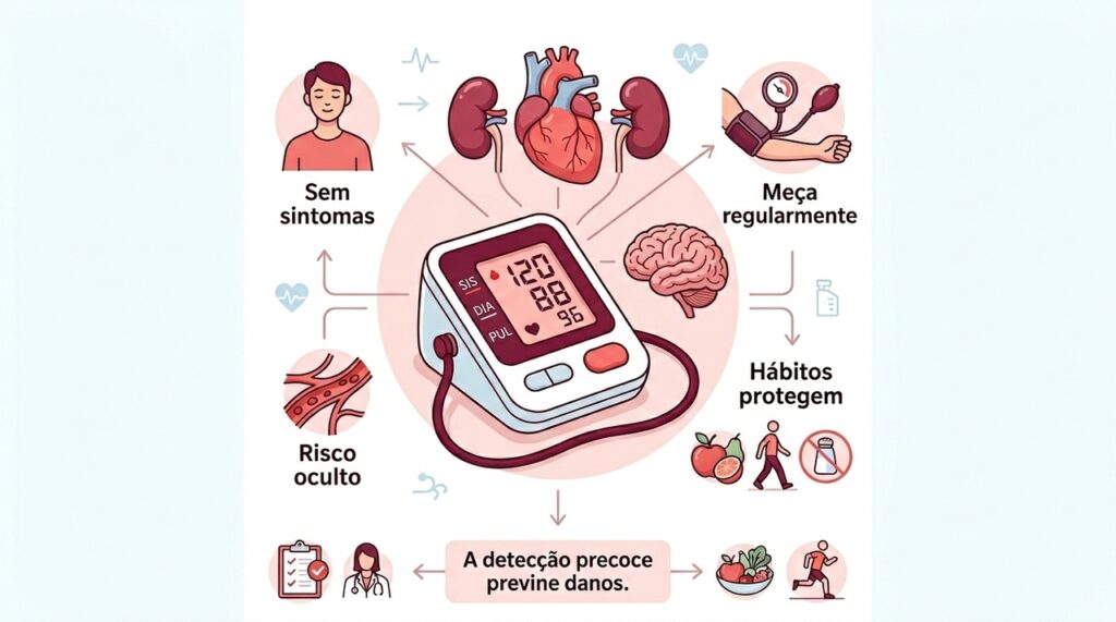 A importância da detecção precoce na hipertensão: "A pressão alta não dói, e é aí o perigo”