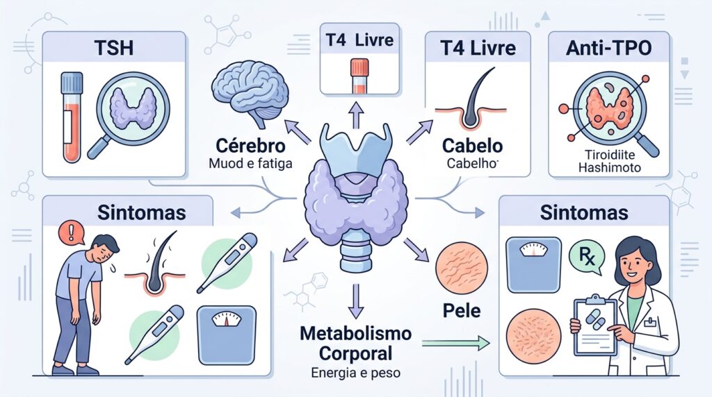 Hipotireoidismo: o que é e como tratá-lo para não confundi-lo com cansaço e estresse