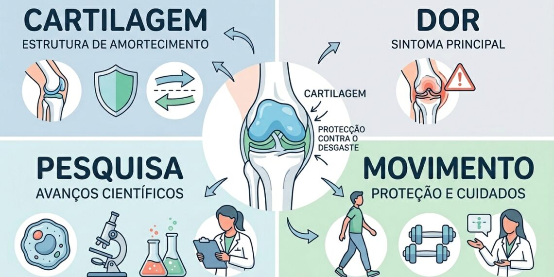 Além do alívio da dor: cientistas descobrem proteína que pode deter a osteoartrite