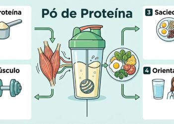 O que o consumo diário de proteína em pó faz ao seu corpo