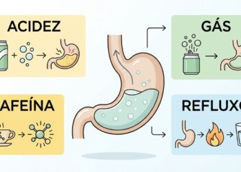 O que o consumo diário de refrigerante zero faz ao seu estômago