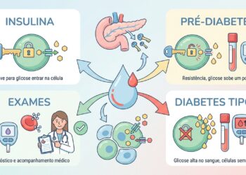 Como diferenciar entre diabetes tipo 2 e outras condições metabólicas, como resistência à insulina ou pré-diabetes
