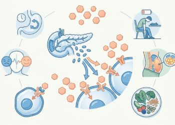 A insulina pode afetar a fome, o humor, a energia e até mesmo o acúmulo de gordura abdominal