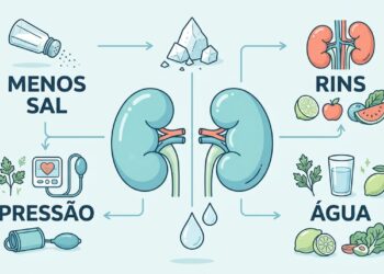 O que o consumo diário de sal em excesso faz aos seus rins