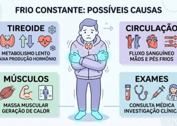 Este é o motivo pelo qual você pode sentir mais frio que outras pessoas