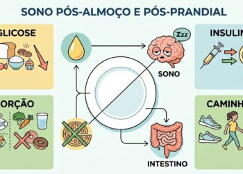 Este é o motivo pelo qual você pode sentir sono logo após o almoço