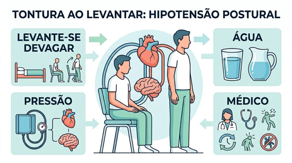 Este é o motivo pelo qual você pode sentir tontura ao se levantar rápido