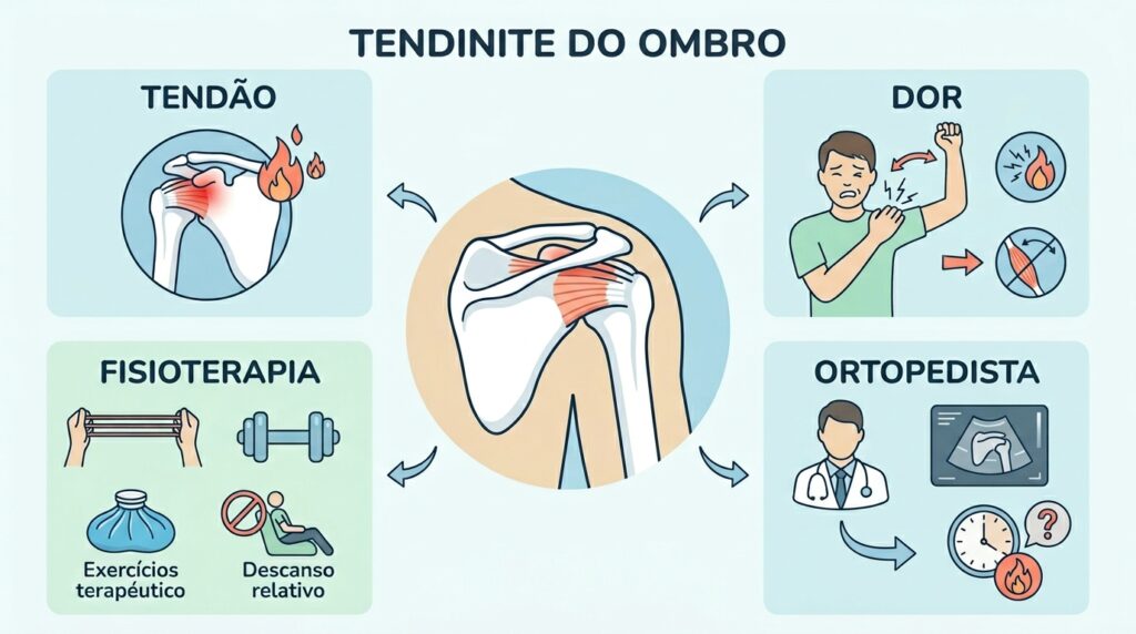 Tendinite no ombro: o que é e como tratá-la para não confundi-la com dor muscular comum