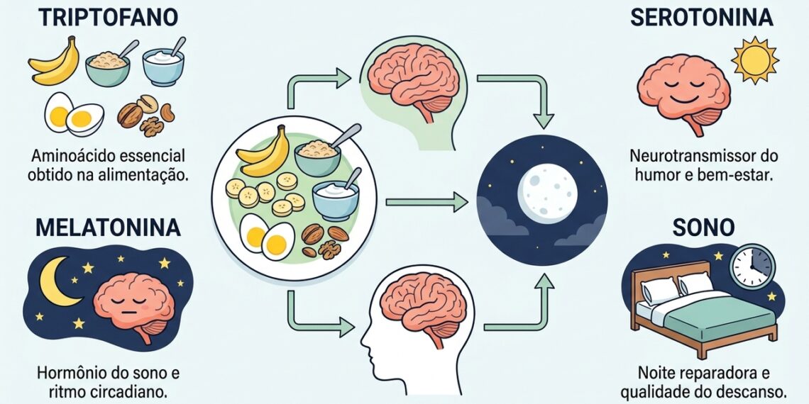 Triptofano: o que é, para que serve e quais alimentos o contêm para favorecer o bem-estar e o sono
