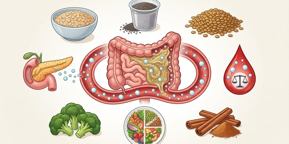 5 alimentos que ajudam a prevenir o acúmulo de açúcar no sangue