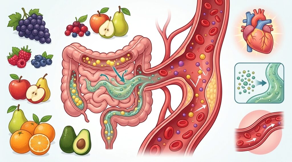 6 frutas que ajudam a prevenir o aumento do colesterol no sangue
