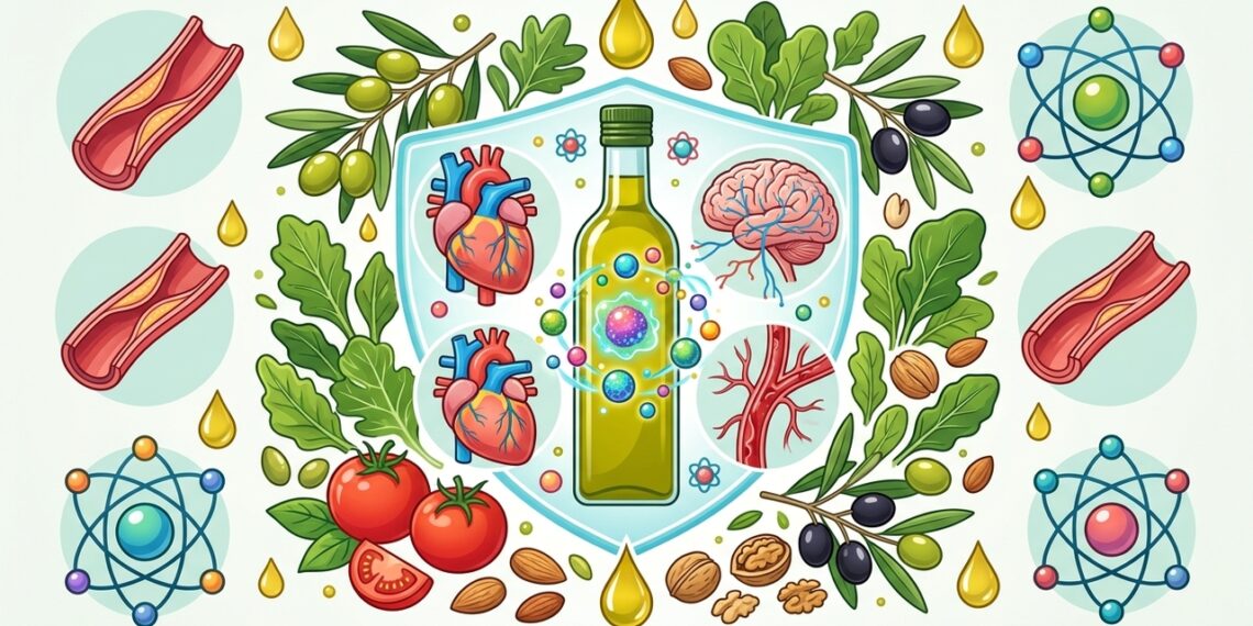 O óleo da longevidade que protege o coração, conheça esse alimento mediterrâneo