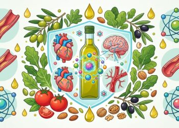 O óleo da longevidade que protege o coração, conheça esse alimento mediterrâneo
