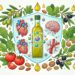 O óleo da longevidade que protege o coração, conheça esse alimento mediterrâneo