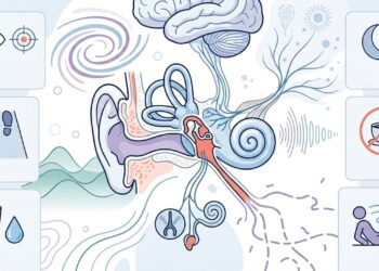 Como aliviar os sintomas frequentes da labirintite, como tonturas, perda de equilíbrio ou náuseas