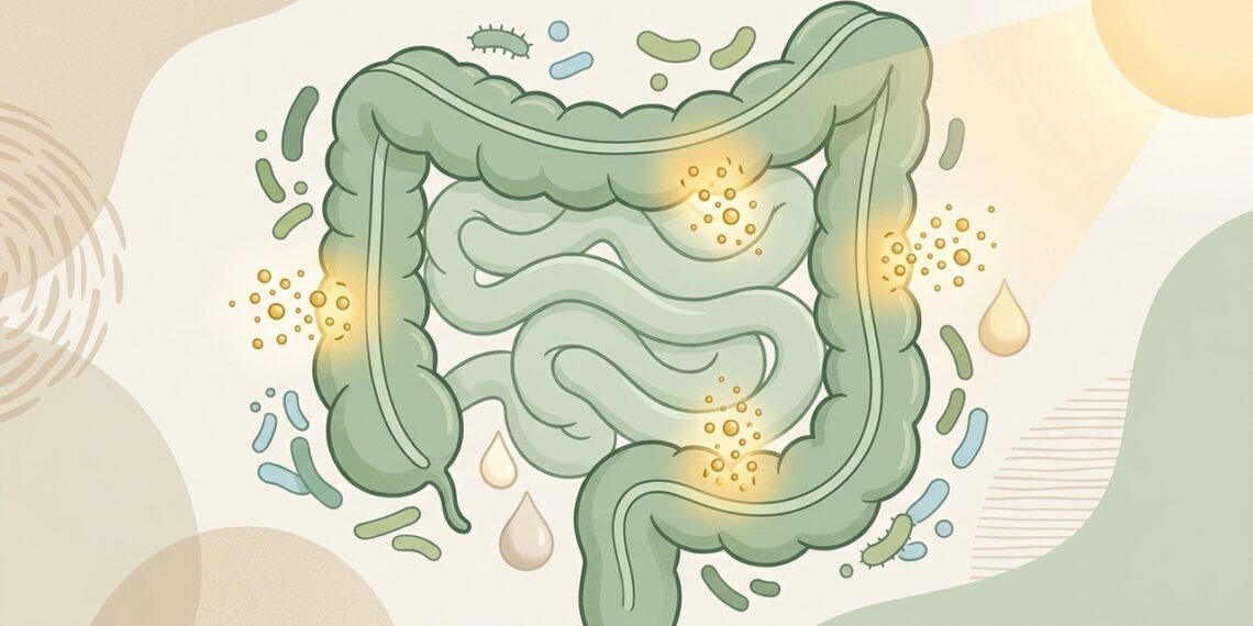 Vitamina D baixa pode começar no intestino? O elo entre microbiota, inflamação e deficiência