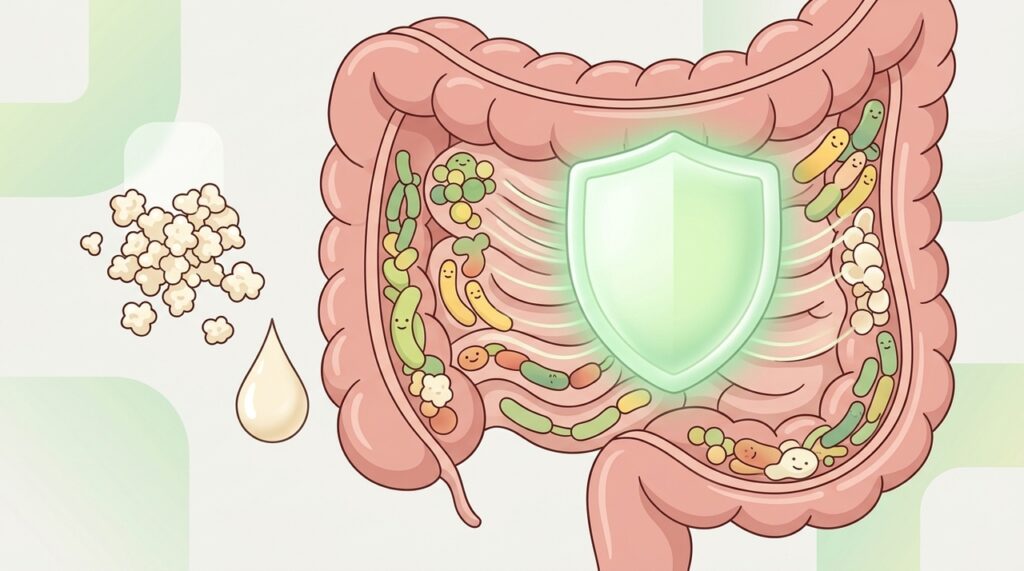 Para que serve o kefir? O equilíbrio da microbiota intestinal é um dos seus benefícios